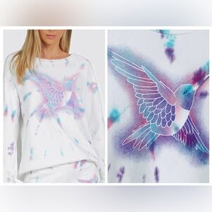 NEW LAUREN MOSHI NOLETA SPRAY HUMMINGBIRD